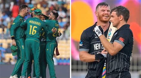 NZ Vs SA Highlights SA S First CWC Win Vs Kiwis Since 1999 Hey News