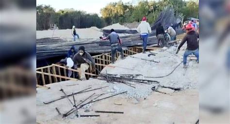 Colapsa Estructura Del Tren Maya En Quintana Roo