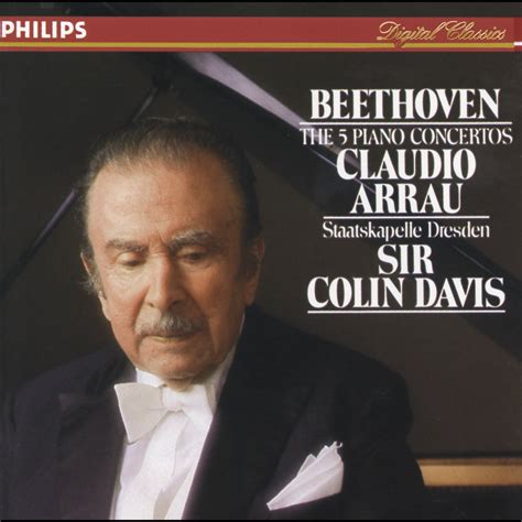 Apple Music Claudio Arrau Staatskapelle Dresden Sir Colin