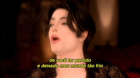 Michael Jackson You Are Not Alone Legendado YouTube