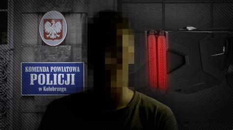 18 latek rażony paralizatorem na komendzie w Kołobrzegu