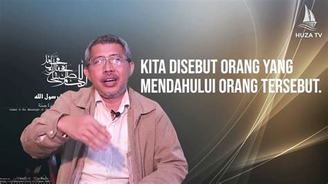 Tafsir Surah Al Hujurat Ayat Huza Tv Bersama Ustadz Dr Otong