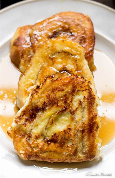 Cinnamon Roll French Toast