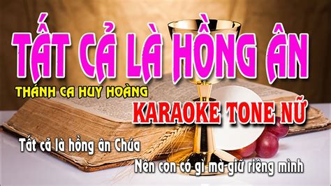 T T C L H Ng N Karaoke Tone N Beat Chu N Th Nh Ca Huy Ho Ng Youtube