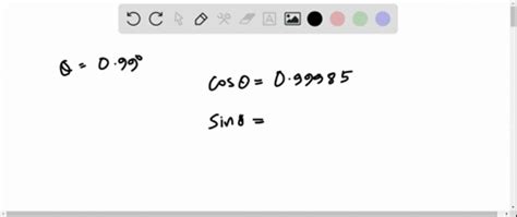 Solved Use A Calculator To Compute Cos Sin And Tan For The Given