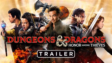 Calabozos Dragones Honor Entre Ladrones Tráiler YouTube