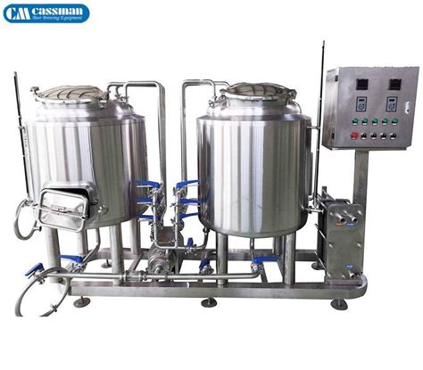 Stainless Steel Steam Jacket Microbrewery Beer Equipment L Uni Tank