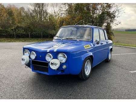 Renault R Renault R Gordini Occasion Le Parking