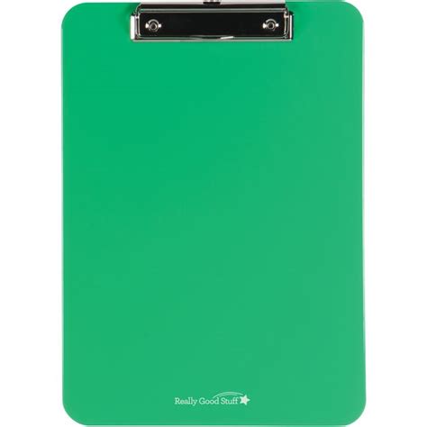 Group Color Plastic Clipboards Single Color 6 Clipboards