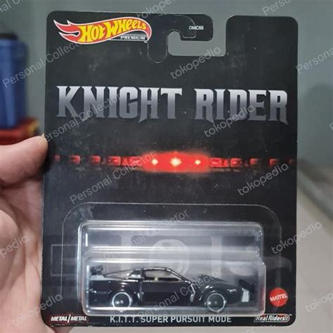 Jual Hot Wheels Premium Knight Rider K I T T Super Pursuit Mode Kota Serang Personal