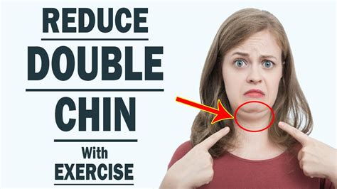 How To Reduce Double Chin Naturally Remove Double Chin Double