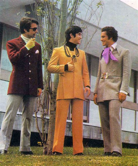 Vintage photos that show why the 1970s men’s fashion should never come ...