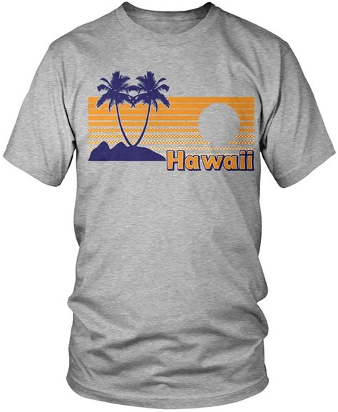 Personalized T Shirts Fashion Short O Neck Mens Hawaii Vintage Style Souvenir Shirt Mens T