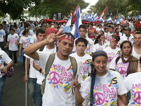 Honduras Tierra Libre La Juventud Se Movilizó Para Respaldar