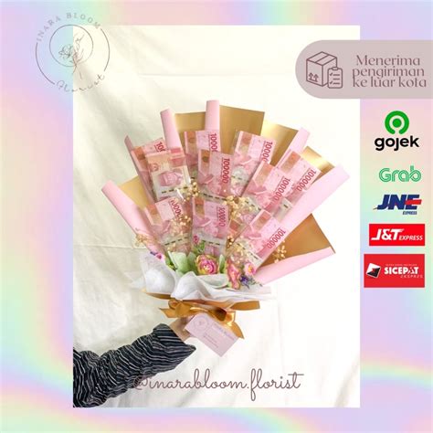 Jual Buket Uang Buket Uang Asli Murah Buket Bunga Uang Asli Bouquet