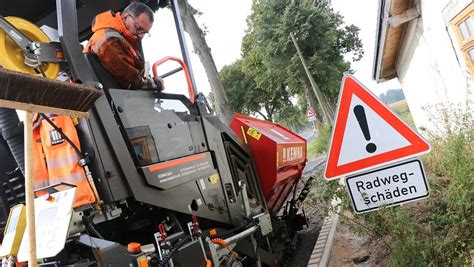 Radweg Zwischen Enger Und Spenge Ist Innerhalb Einer Woche Saniert Nw De