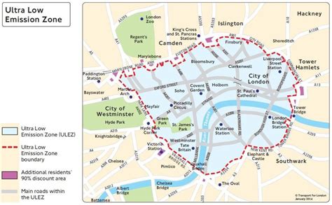 Mayor Urged To Review Ulez Diesel Emission Standards Airqualitynews