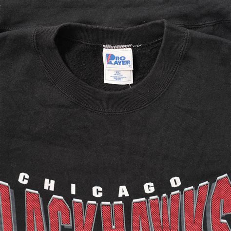 Vintage Chicago Blackhawks Sweater XXL | Double Double Vintage