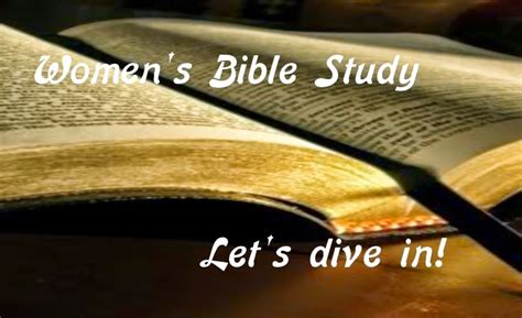 Women's Bible Study