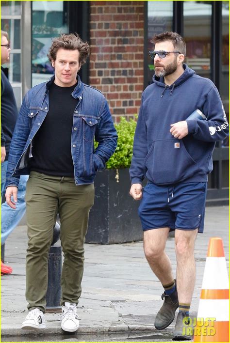 Photo: jonathan groff zachary quinto reunite in nyc 04 | Photo 4928588 ...