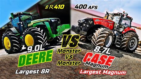 John Deere R Vs Case Afs Magnum All Level Comparison Which