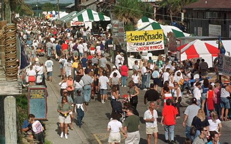 Get Your Seafood Fix At The 2023 Johns Pass Seafood Fest Treasure