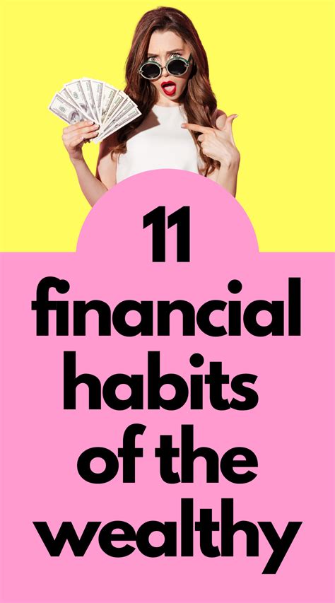 11 Financial Habits You Need To Master Money Habits Of The Wealthy