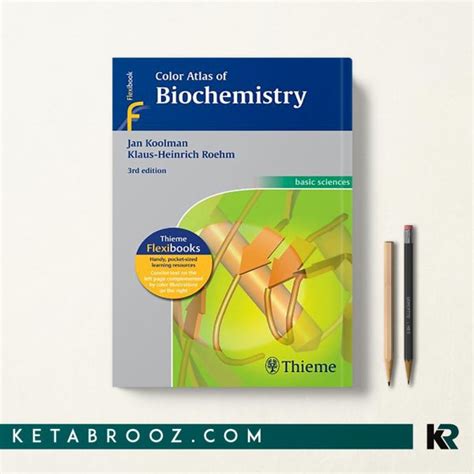 کتاب Color Atlas Of Biochemistry اطلس رنگی بیوشیمی