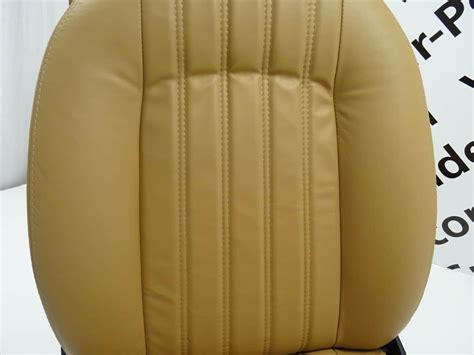 Universal Sitze St Ck Leder Beige Europa Fiat Spider