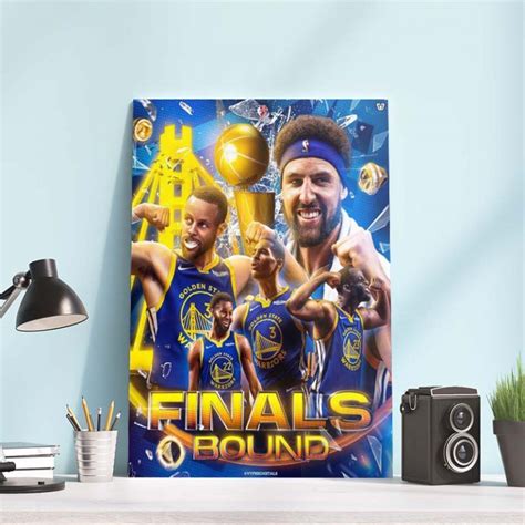 Golden State Warriors are Western Conference Champions Wall Decor ...