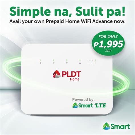 PLDT Home Prepaid WiFi Can Now Enjoy SMART S GIGA Pro