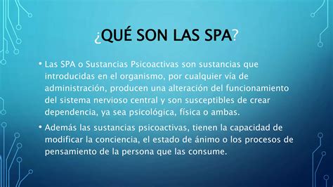 Prevenci N Consumo De Spa Sustancias Psicoactivas Ppt Descarga