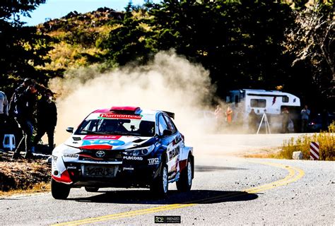 Federico Villagra gano el Rally Día de la Bandera Villa Carlos Paz 2022