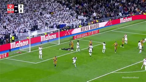 Real Madrid Vs Rayo Vallecano Game Highlights Stream The Video