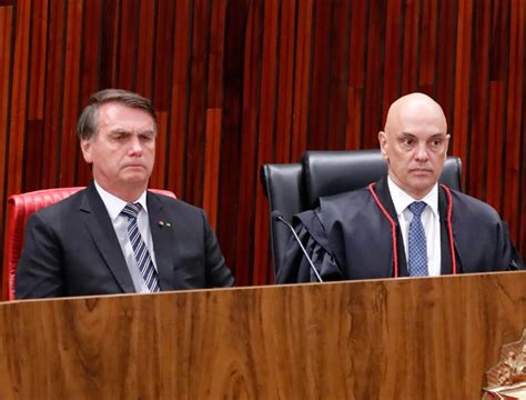 Moraes Retira Sigilo De Inquérito Com Pontos Ligando Bolsonaro A Golpe