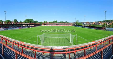 Accrington Stanley Fc Crown Ground Football League Ground Guide