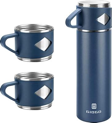Amazon Stainless Steel Thermo 500ml 16 9oz Vacuum Insulated Bottle With Cup For Coffee Hot