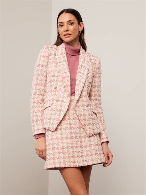 Make You Mine Boucle Blazer