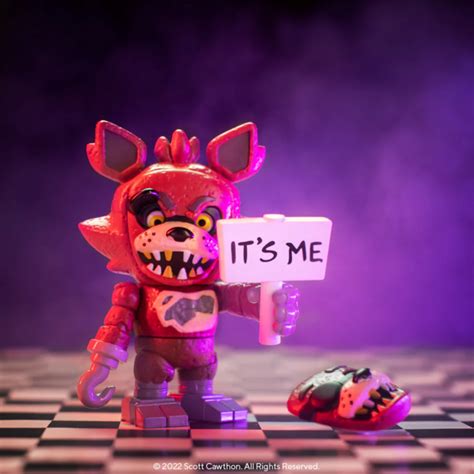 Fnaf Foxy Single Snap Pack Funko Shopforgeek Figuren Funko