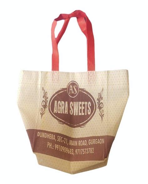 Loop Handle Printed Non Woven Box Bag At Rs Piece Non Woven