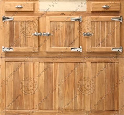 Kitchen Cabinet Texture Seamless