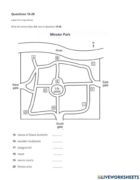 Ielts Listening Practice 1 Worksheet