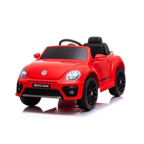 Ataa Cars Carro El Trico Volkswagen Beetle Dune V Vermelho Kuantokusta