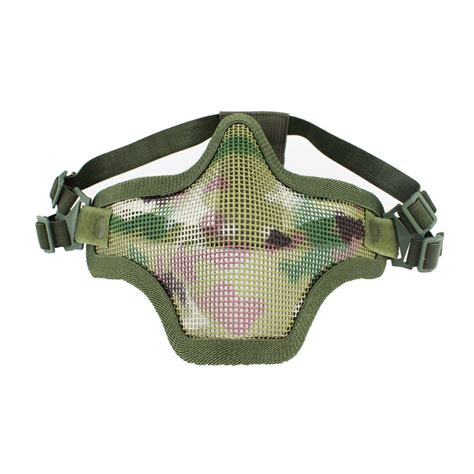 Mascara Mesh Skeleton Rbn Tactical Camo Guantanamo