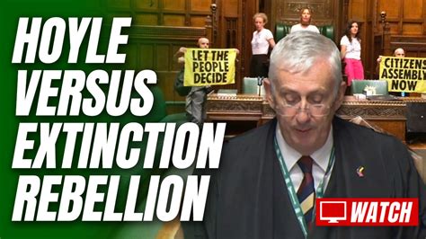 Hoyle Beefing Up Parliamentary Safety After Extinction Rise Up Protest Guido Fawkes In2wales