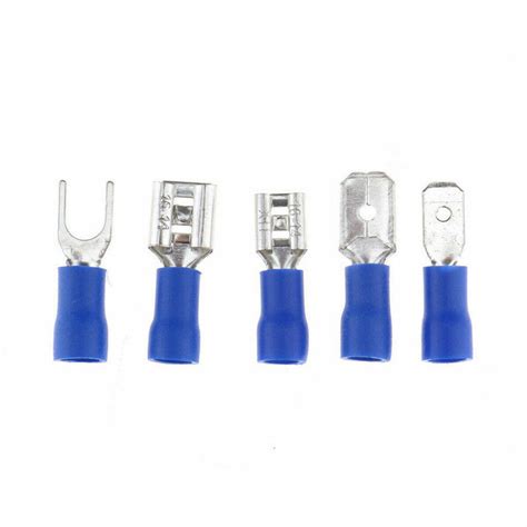 Pcs Assorted Insulated Electrical Wire Terminals Crimp Connectors