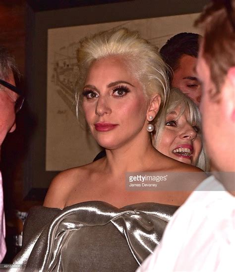 Lady Gaga Attends The Pomeroy Restaurant Opening In Astoria Queens On