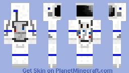 Astronaut Minecraft Skin