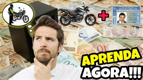 COMO GANHAR DINHEIRO SUA MOTO VARIAS DICAS YouTube