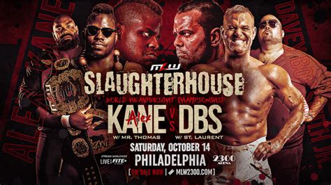 MLW World Heavyweight Title Match Announced For Slaughterhouse Premium